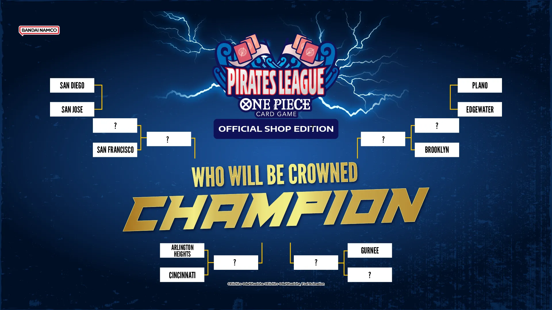 onepiece pirates league tournament